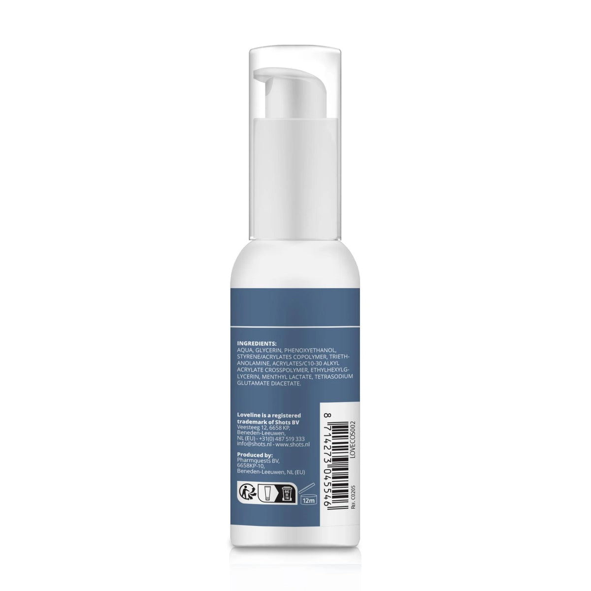 Nahrungsergänzung Delay 50 ml – verzögernd | Loveline - Pharmaceutics