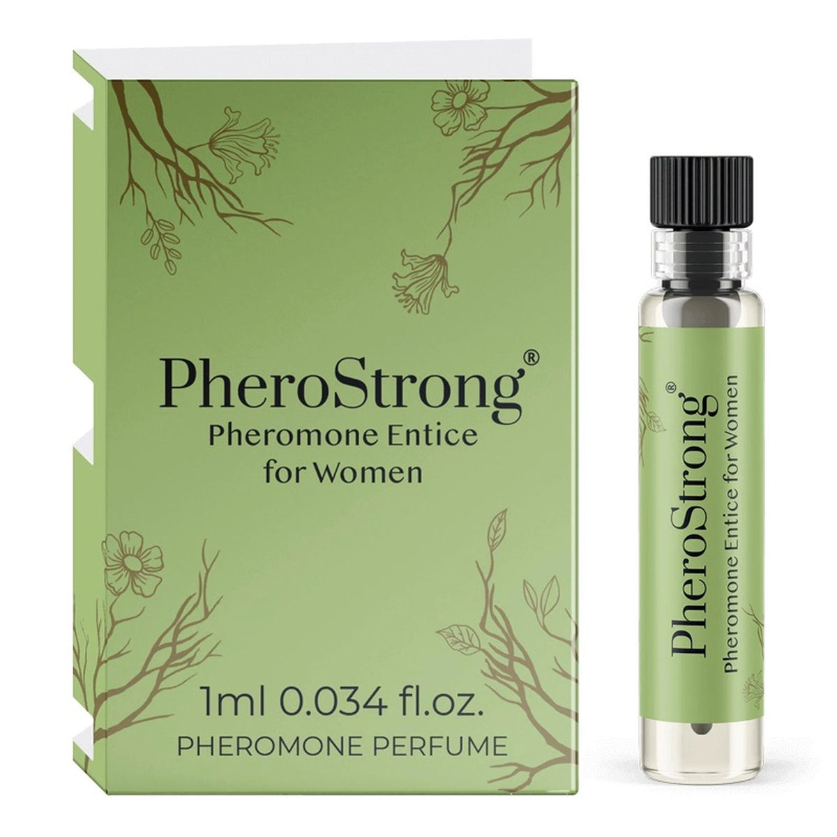 Parfum aux phéromones Entice 1 ml 32-00096 | Pherostrong