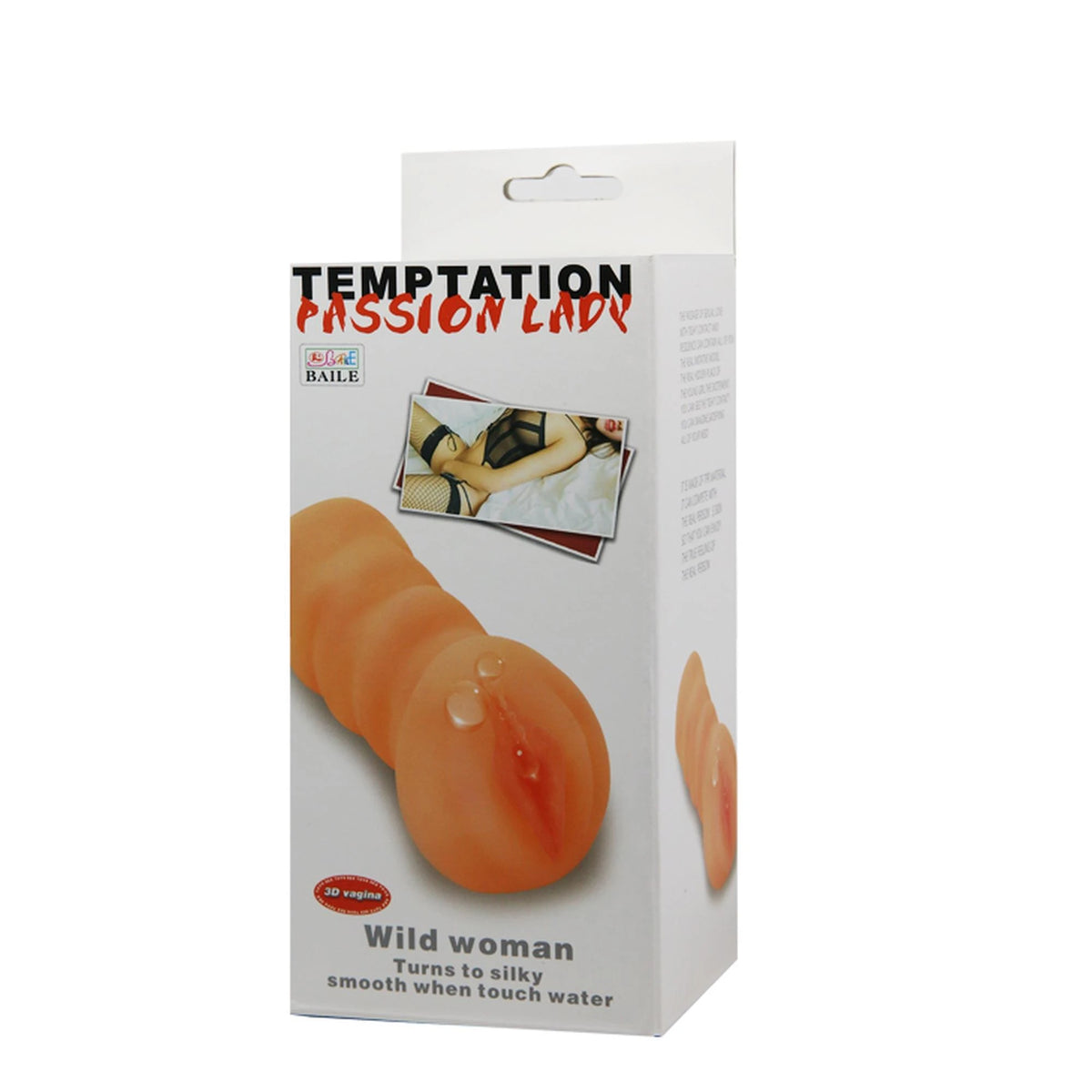 Lubricante Temptation – vibrador, sumergible | Baile