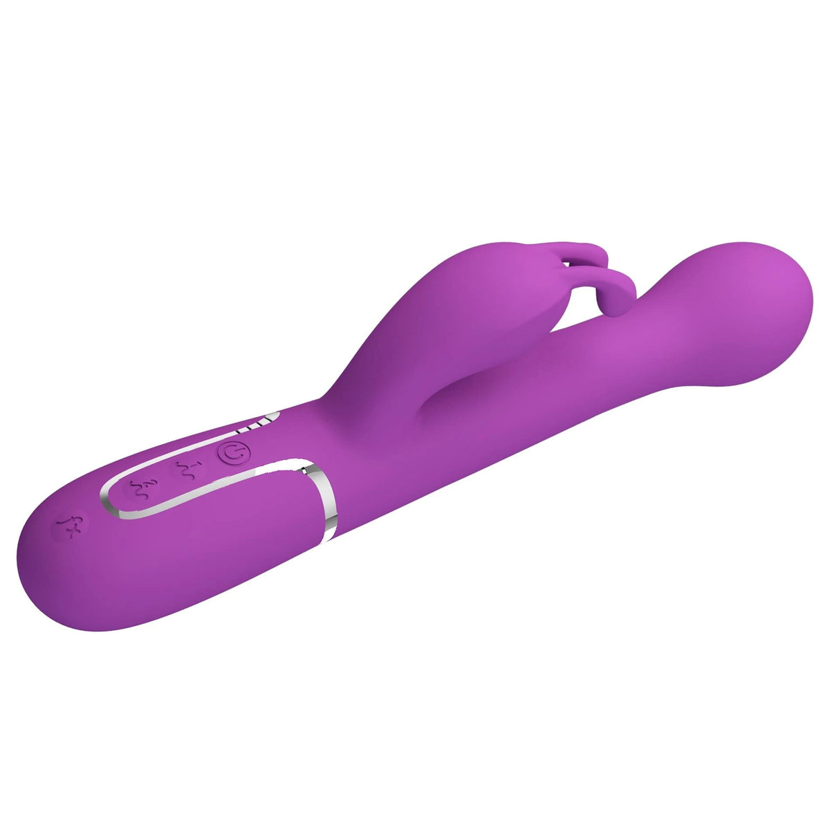 Vibrador rabbit Dejon 7 funções – com impulso, rotativo | Pretty Love