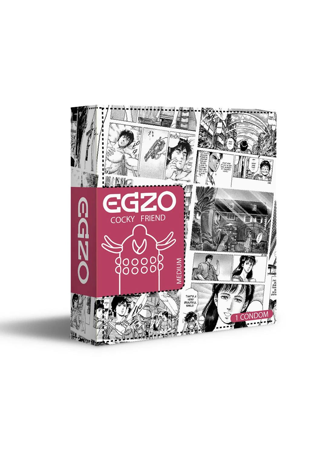 Préservatifs-Egzo Uncle Bob