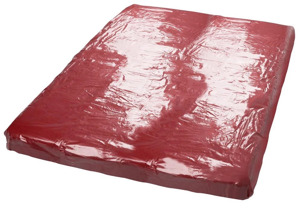 Accesorio BDSM Sheet – wetlook, rojo 02504220000 | fetish Collection