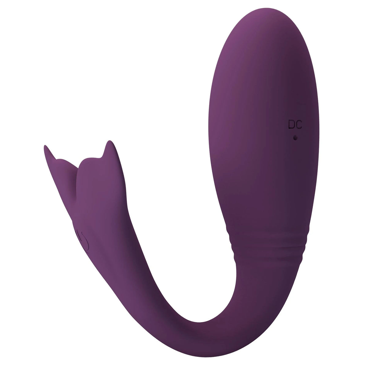 Spezial-Vibrator Jayleen Mobile distance 12 Funktionen – App-gesteuert, wiederaufladbar, pflaume | Pretty Love
