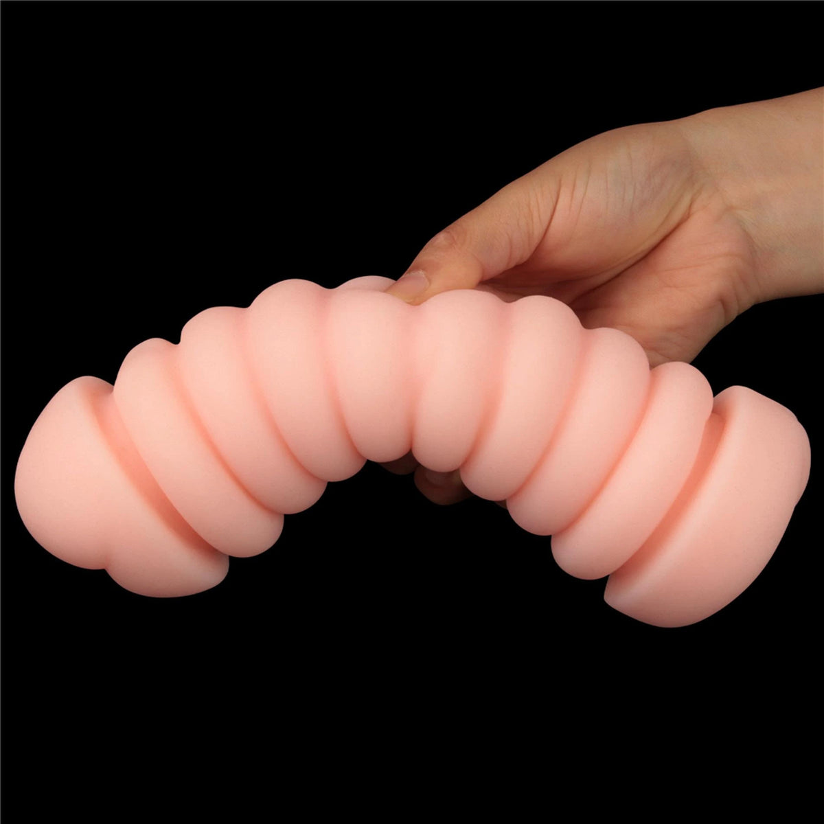Maszturbátor Virgin Blowout Stroker 22 cm – vibrációs, testszínű 10-LV250017 | Lovetoy