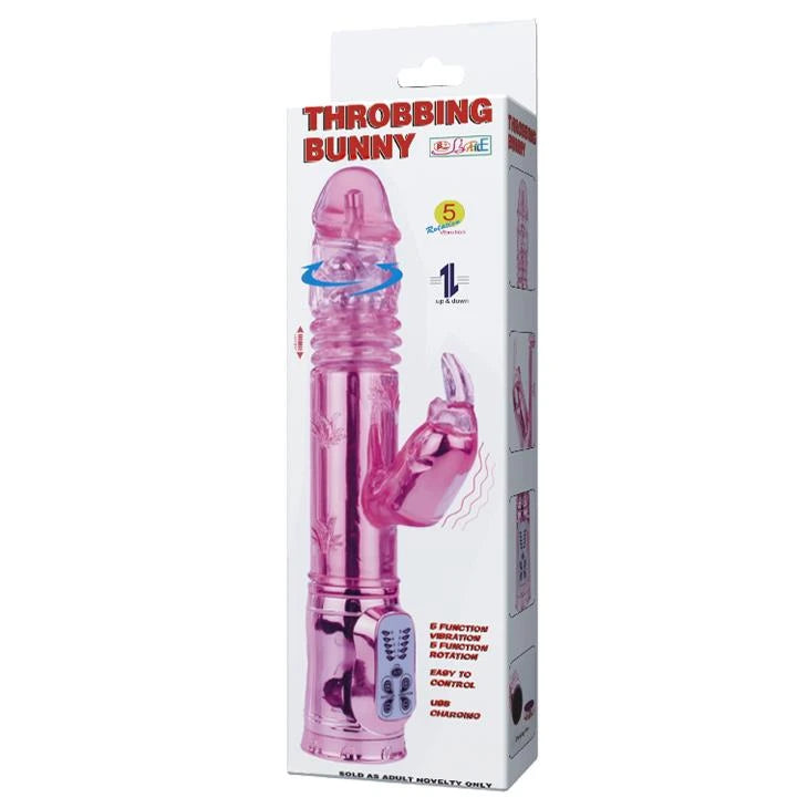 BAILE - Throbbing Bunny Vibration & Rotation