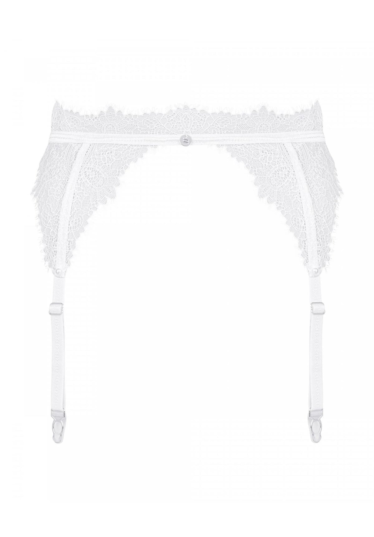Porte-jarretelles Bianelle belt – blanc | Obsessive