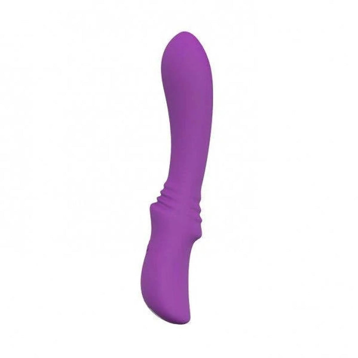 Vibrador clásico Classico Convex 9 funciones – recargable, morado | Elys
