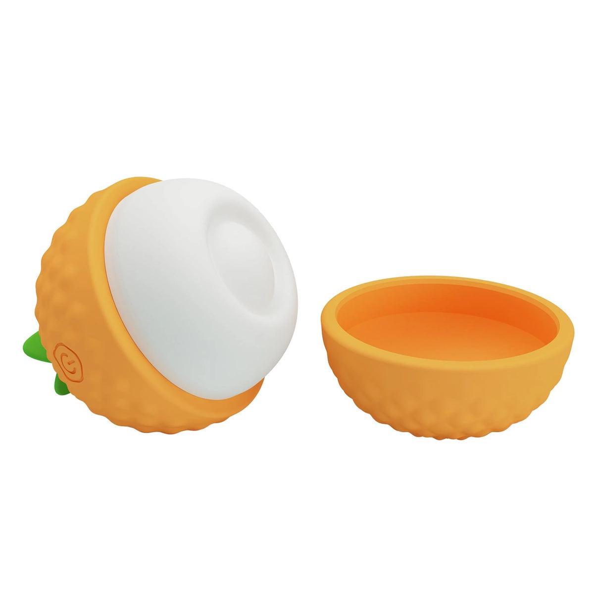 Estimulador de clítoris Pineapple thumping 12 funciones – blanco BI-300064-1 | Pretty Love