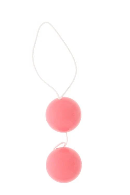 VIBRATONE DUO BALLS ROSE SOUS BLISTER