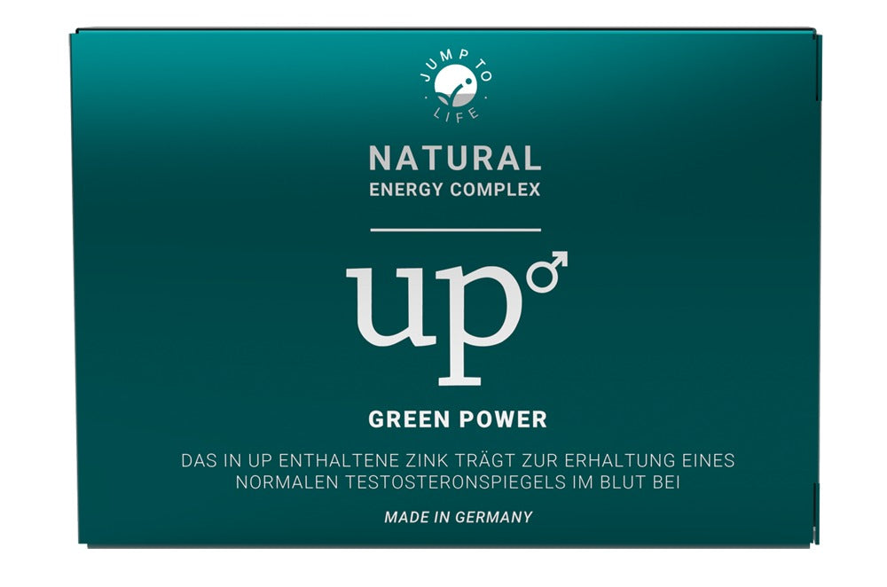 Vibrador rabbit – verde | up Green Power