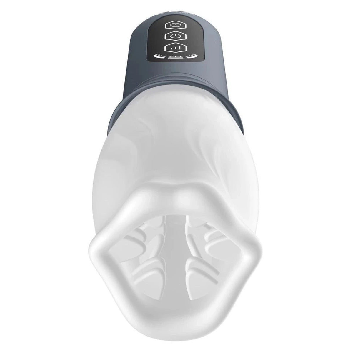 Masturbatore LUX active First Class 3 velocità – ricaricabile, blu | Orion