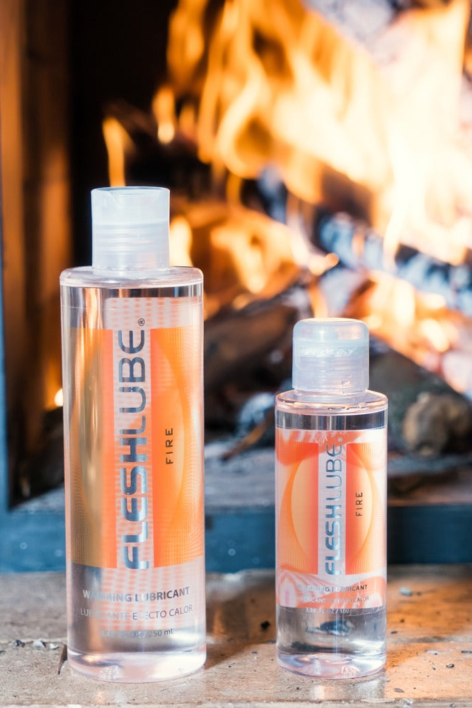 Masturbatore FleshLube Fire – trasparente | Fleshlight