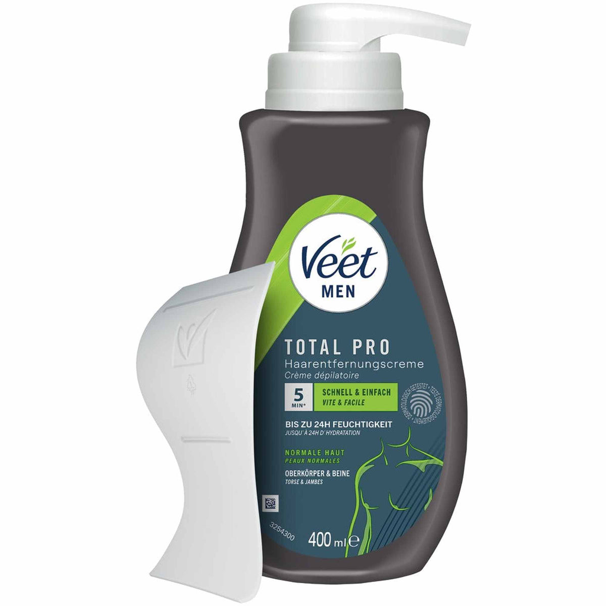 Nahrungsergänzung Total PRO Hair Removal 06316550000 | Veet