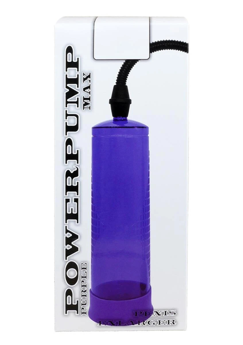 Pompa per il pene Powerpump MAX – viola | Favorites