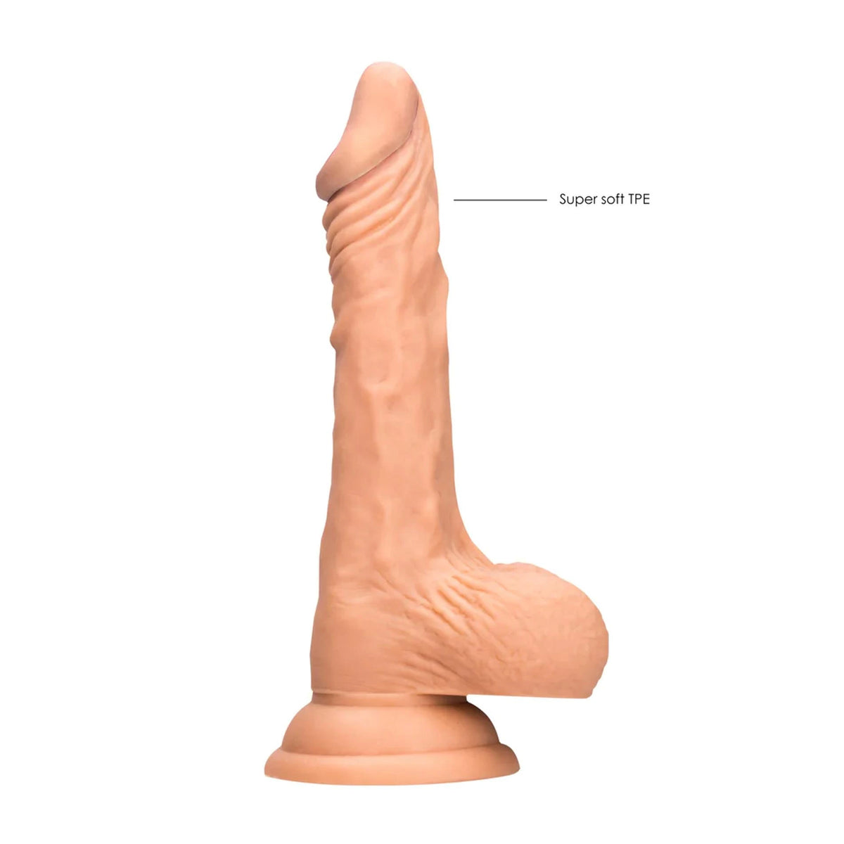 Realistic dildo Testicles – with suction cup, nude 4.2 cm | RealRock
