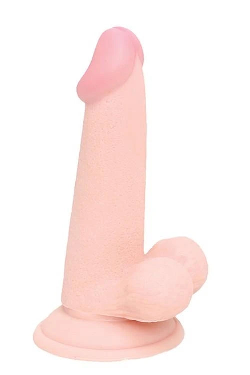 Consolador realista Ride 5.5 – con ventosa, nude | NMC