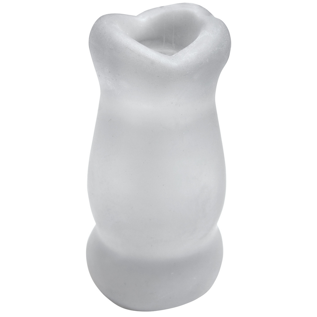 Masturbador Sucker 13.7 cm – transparente