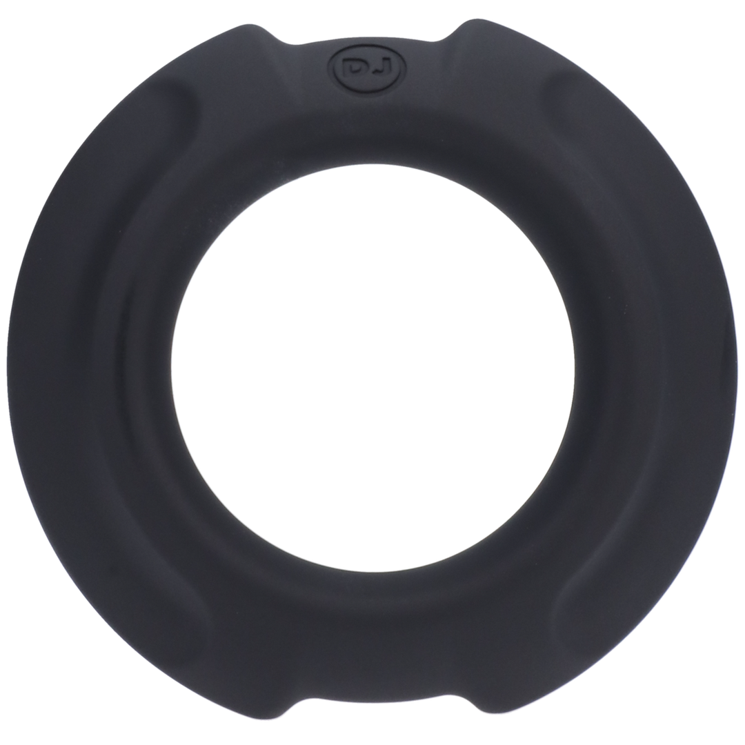 Anello fallico Flexisteel Inner Core – nero 0690-34-BX | Doc Johnson