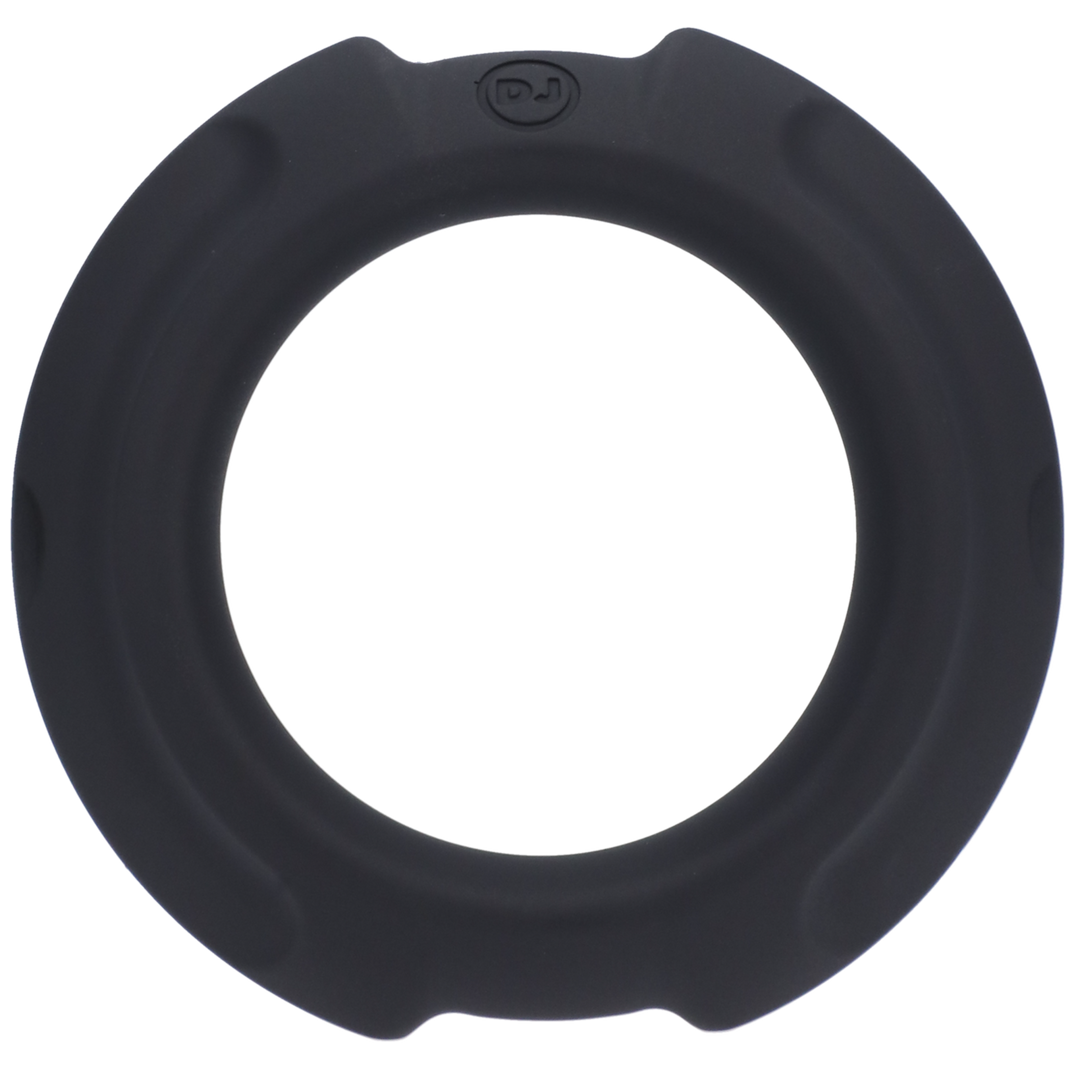 Anneau pénien Flexisteel Inner Core – noir 0690-37-BX | Doc Johnson