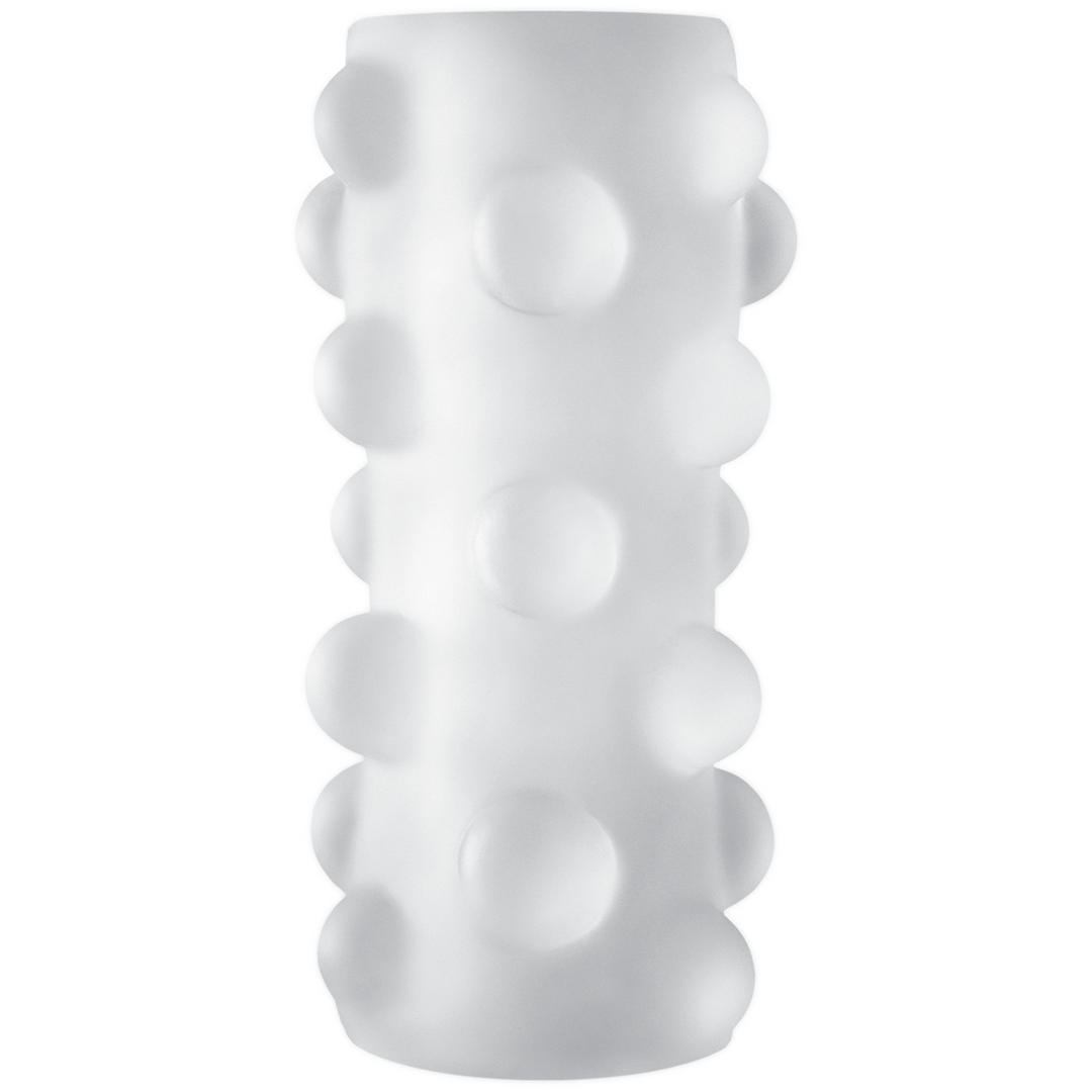 Masturbator Rollerball Reversible Ultraskyn 12.7 cm – white | Doc Johnson