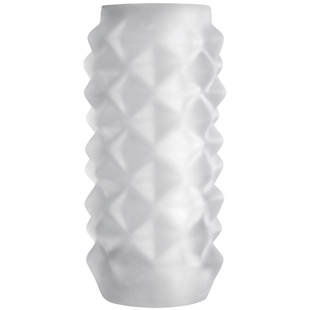 Masturbatore Studs Reversible Ultraskyn 12.7 cm – bianco | Doc Johnson