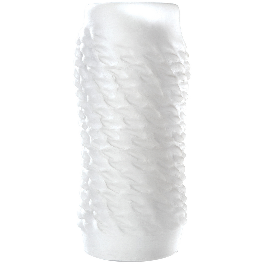 Masturbador Link Reversible Ultraskyn 12.7 cm – blanco | Doc Johnson