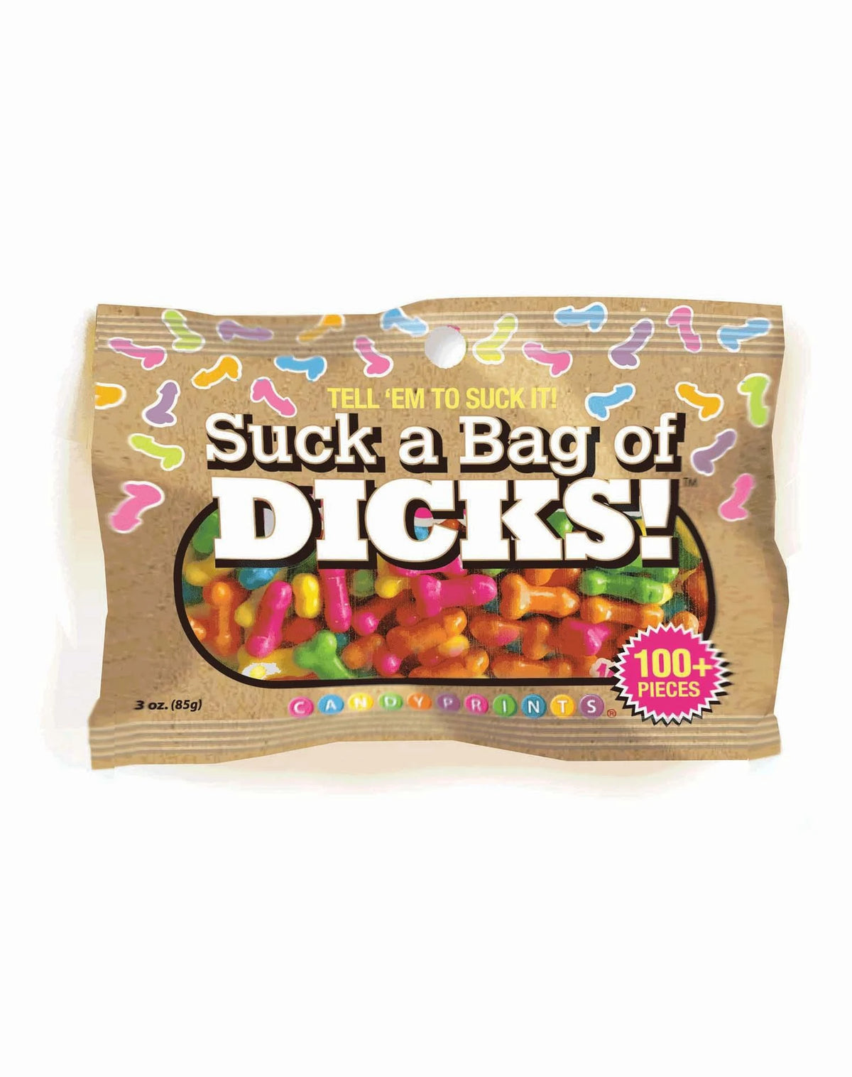 Gadget scherzoso Suck Bag of Dicks | LITTLE GENIE PRODUCTIONS