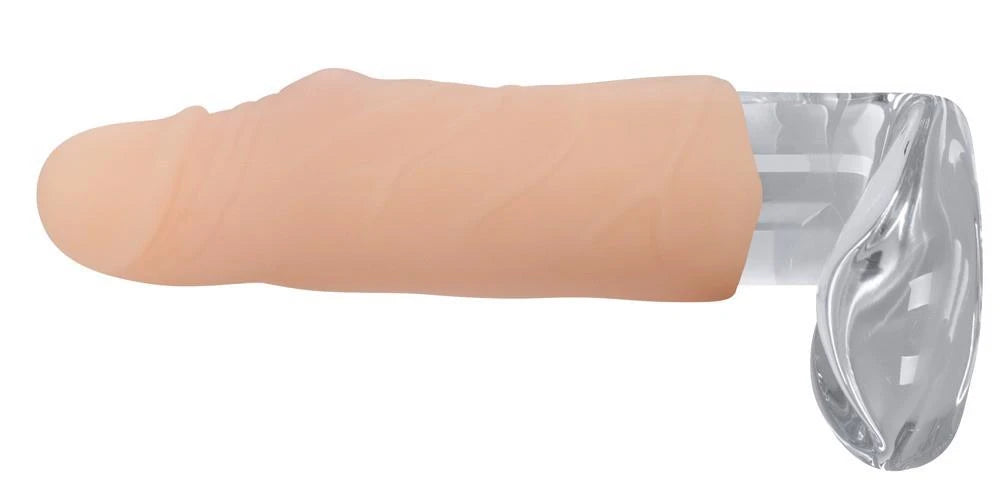 Pénisz hüvely 15.5 cm – testszínű | Nature Skin