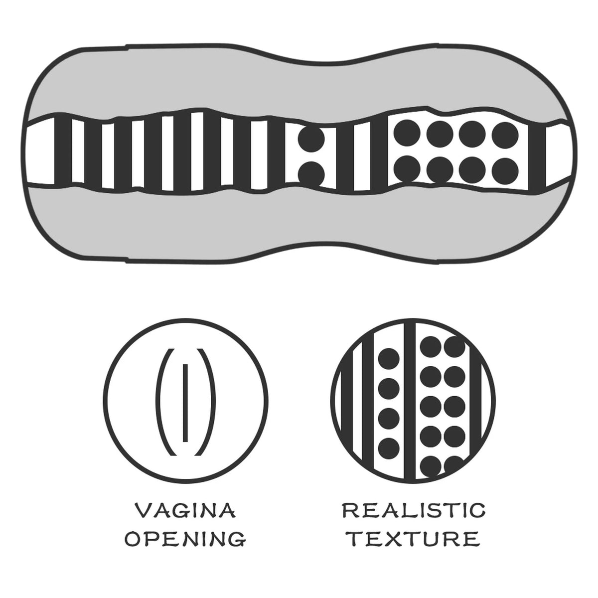 Masturbador Can Lotus Tunnel 16 cm – vibrador, de cyberskin, nude 10-3600506-01 | Lovetoy