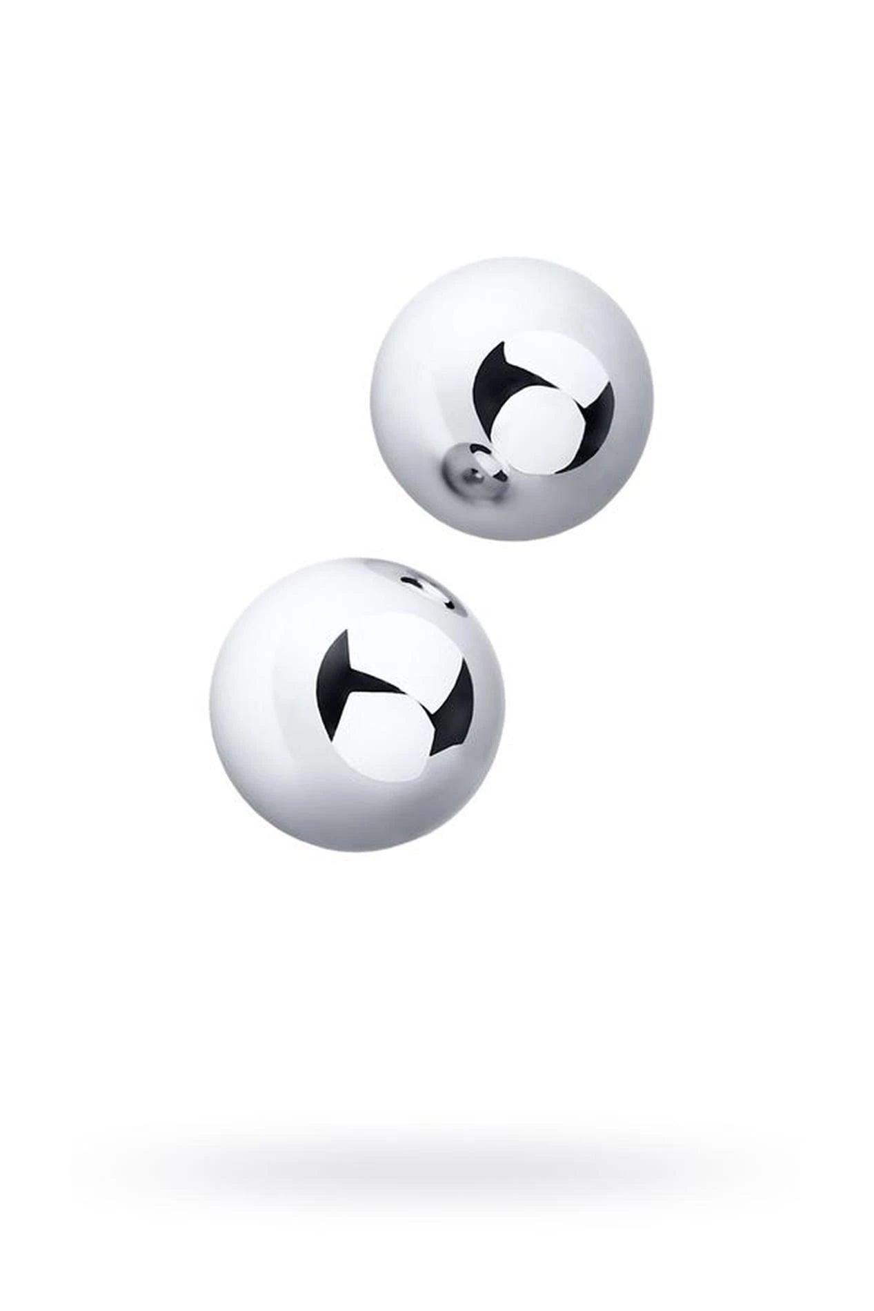 Boules vaginales en métal TOYFA, métal, argent, Ø 3 cm
