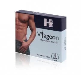 Integratore Supl.diety Viageon 4 tab – eccitante | Sexual Health Series