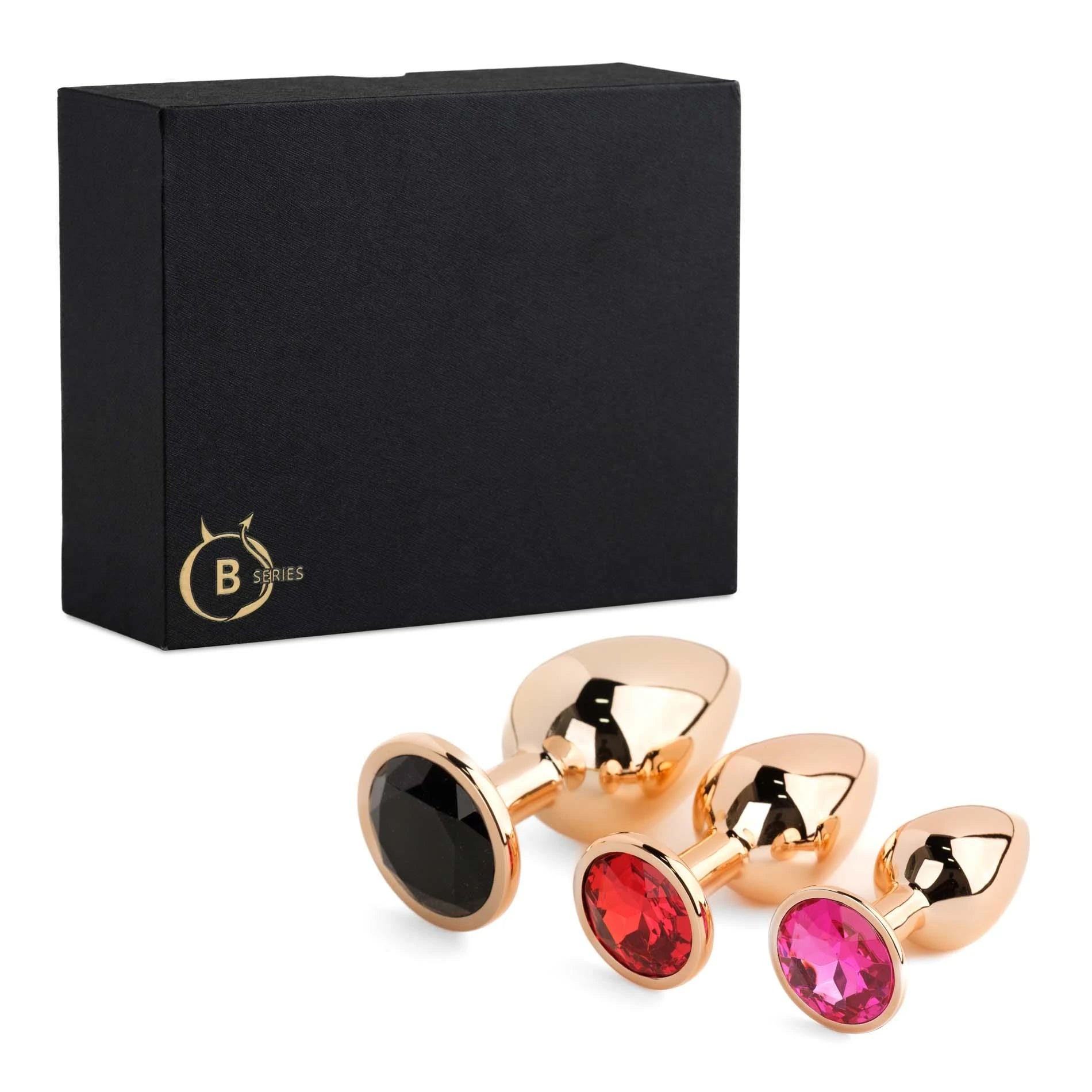 Bijoux - Plug Or Rouge - SET