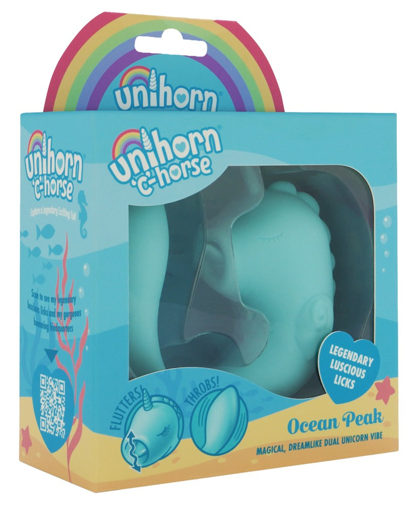 Estimulador de clítoris Horse Ocean Peak 10 funciones | Unihorn