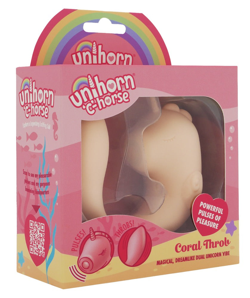 Estimulador de clítoris Horse Throb 10 funciones | Unihorn