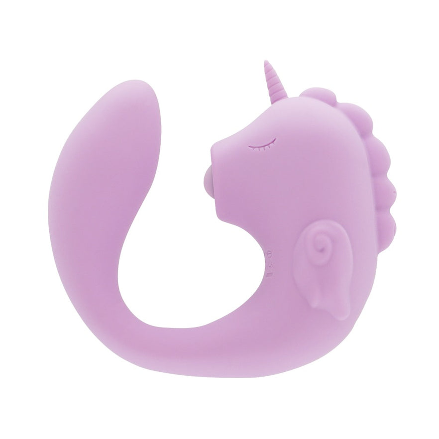 Stimolatore clitorideo Horse Marina 10 funzioni – blu | Unihorn