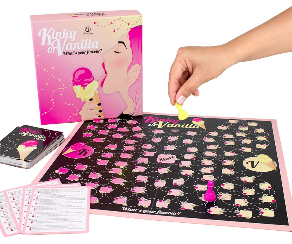 Gioco erotico Vanilla