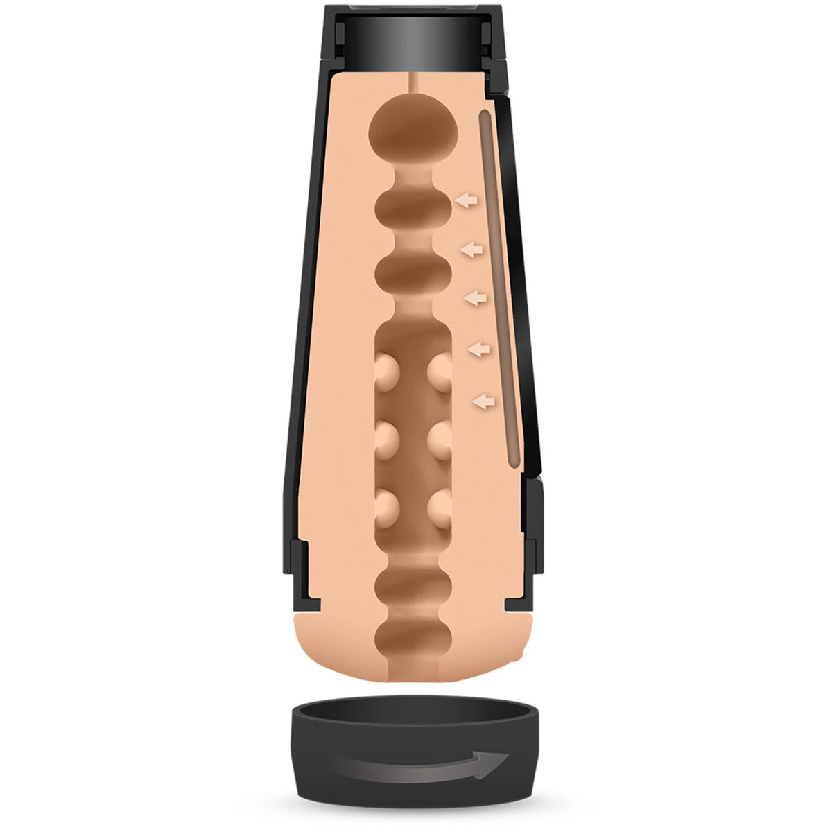 Masturbador Ariana Marie Ultraskyn Vanilla 22.9 cm – nude | Doc Johnson