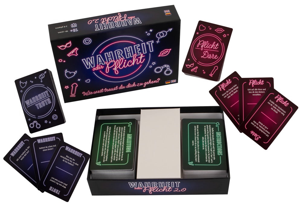 Jogo erótico Truth Dare