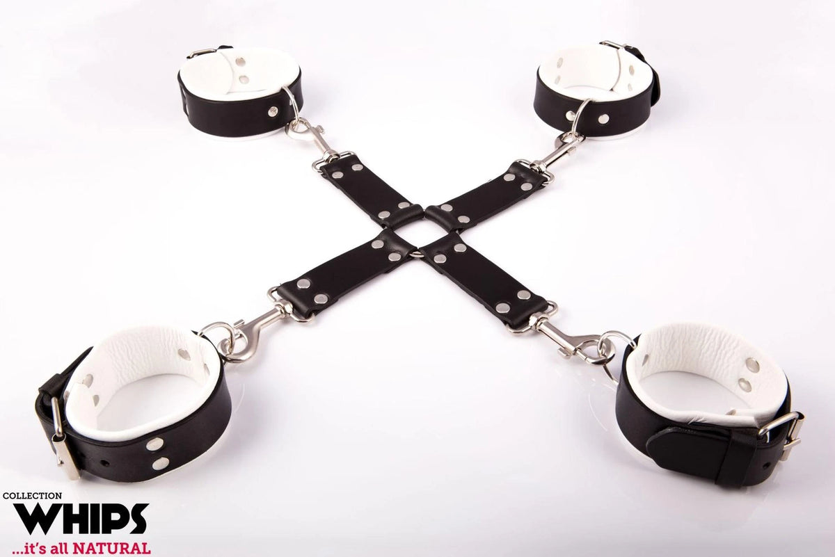 Roupa interior masculina Krzyżak – preta | Whips Collection
