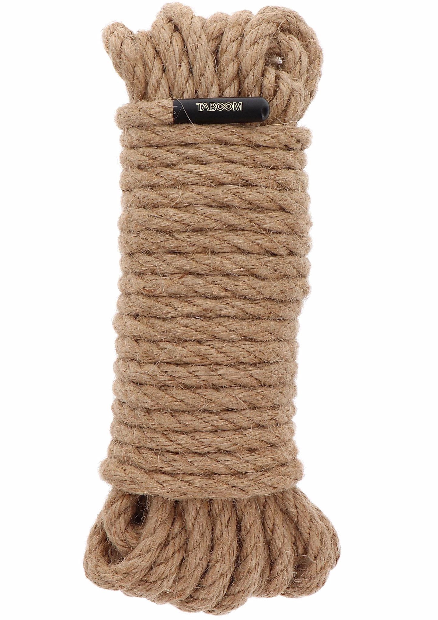Corde de chanvre 10 mètres 7 mm Naturel