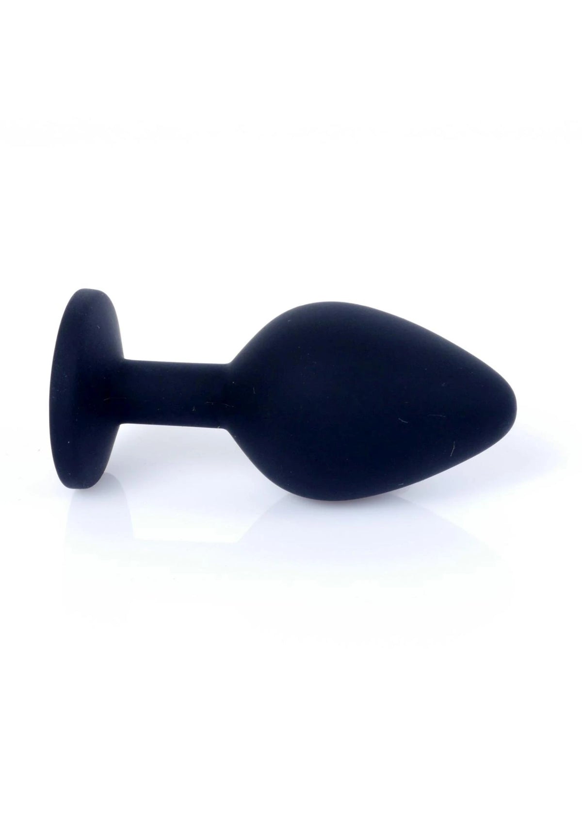 Plug anal – con joya, negro 64-00087 | Favorites