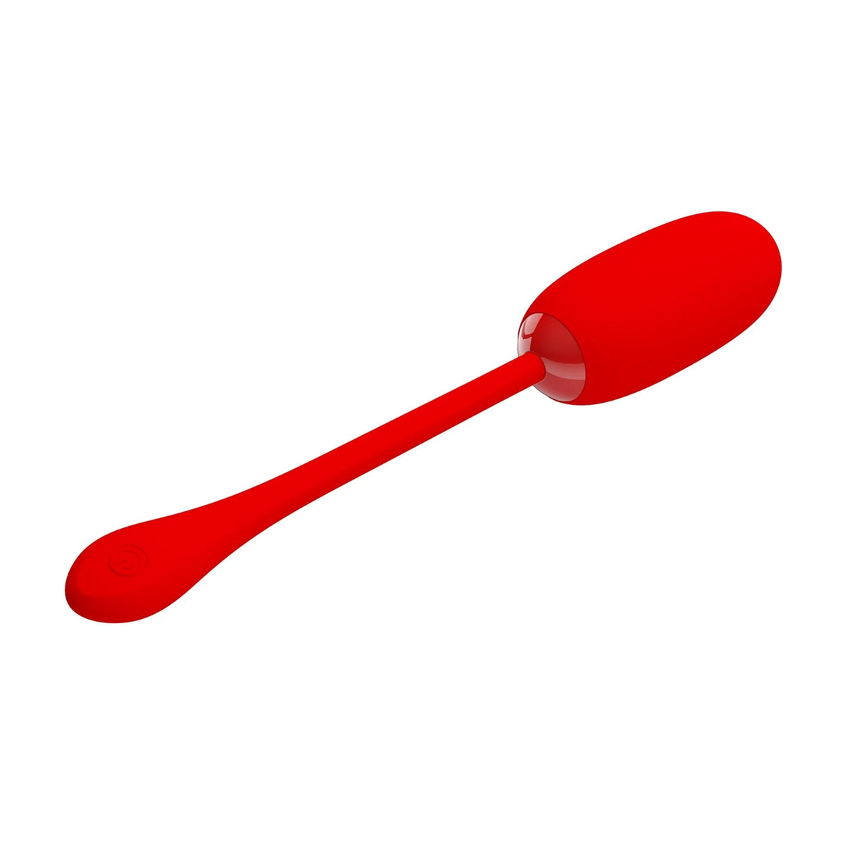 Ovetto vibrante Julius 12 funzioni – ricaricabile, rosso | Pretty Love