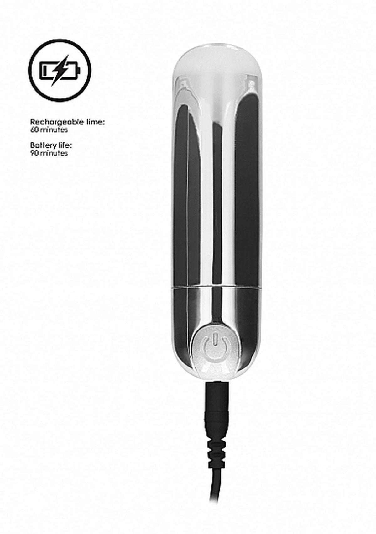 Bullet vibrator 10 functions – rechargeable | Be Good Tonight