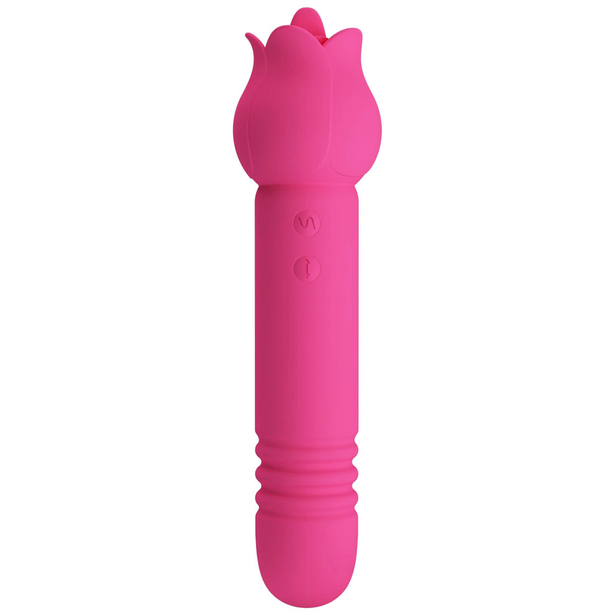 Stimolatore clitorideo Chaley End – doppio, rosa | Pretty Love