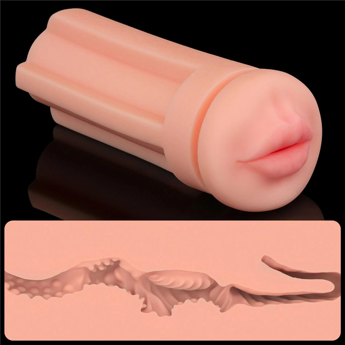 Masturbator Brew Ale 19.8 cm – vibrating 10-LV250025 | Lovetoy