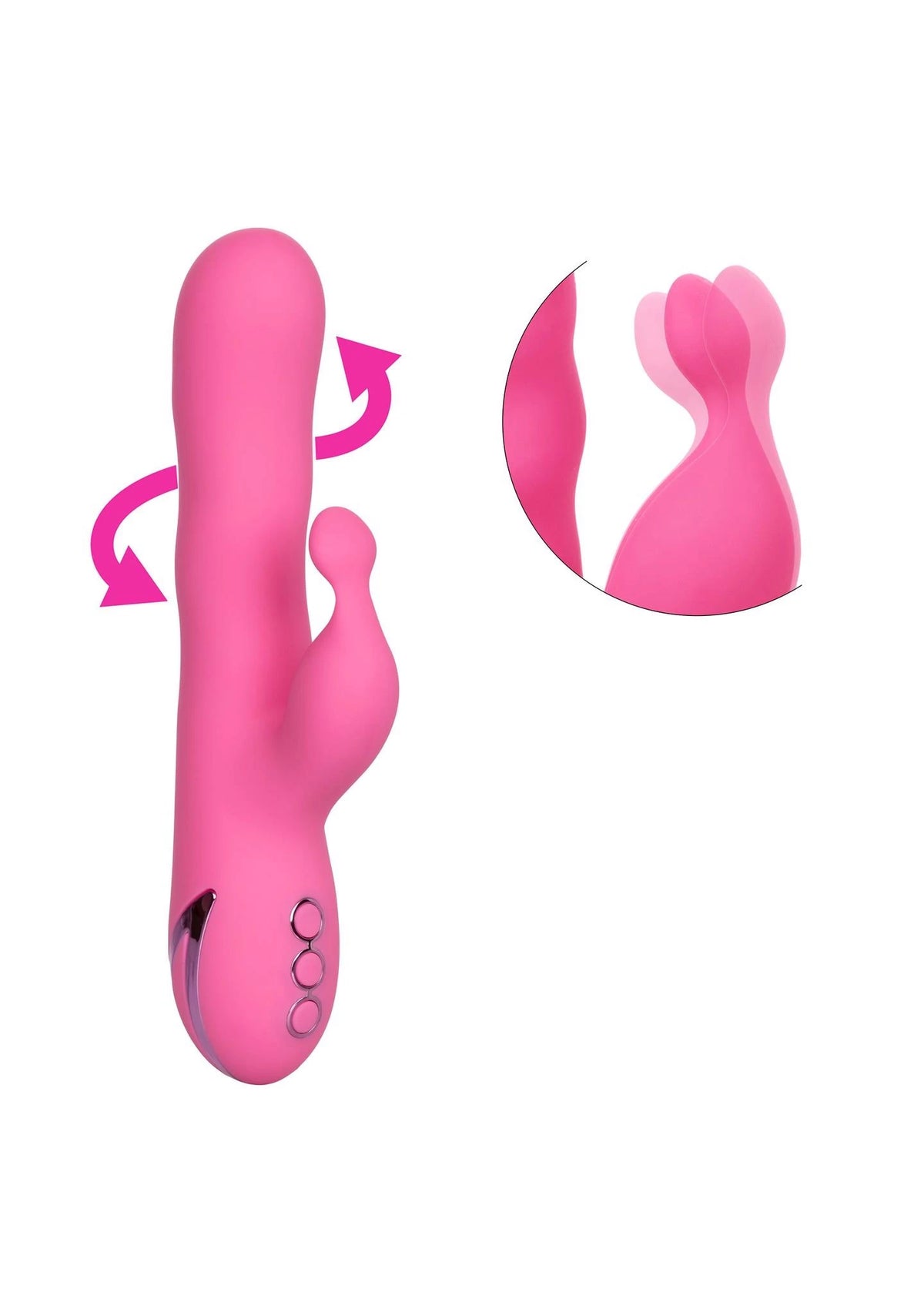 Vibratore punto G Santa Barbara Surfer – rosa | Calexotics