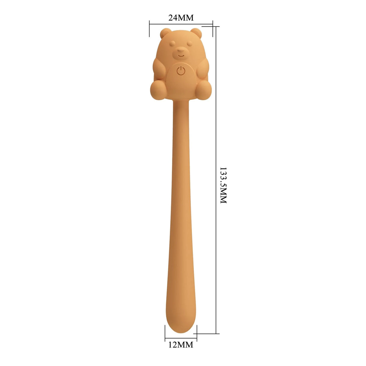 Classic vibrator Cute Bear Flirting Stick 7 functions – rechargeable | Pretty Love
