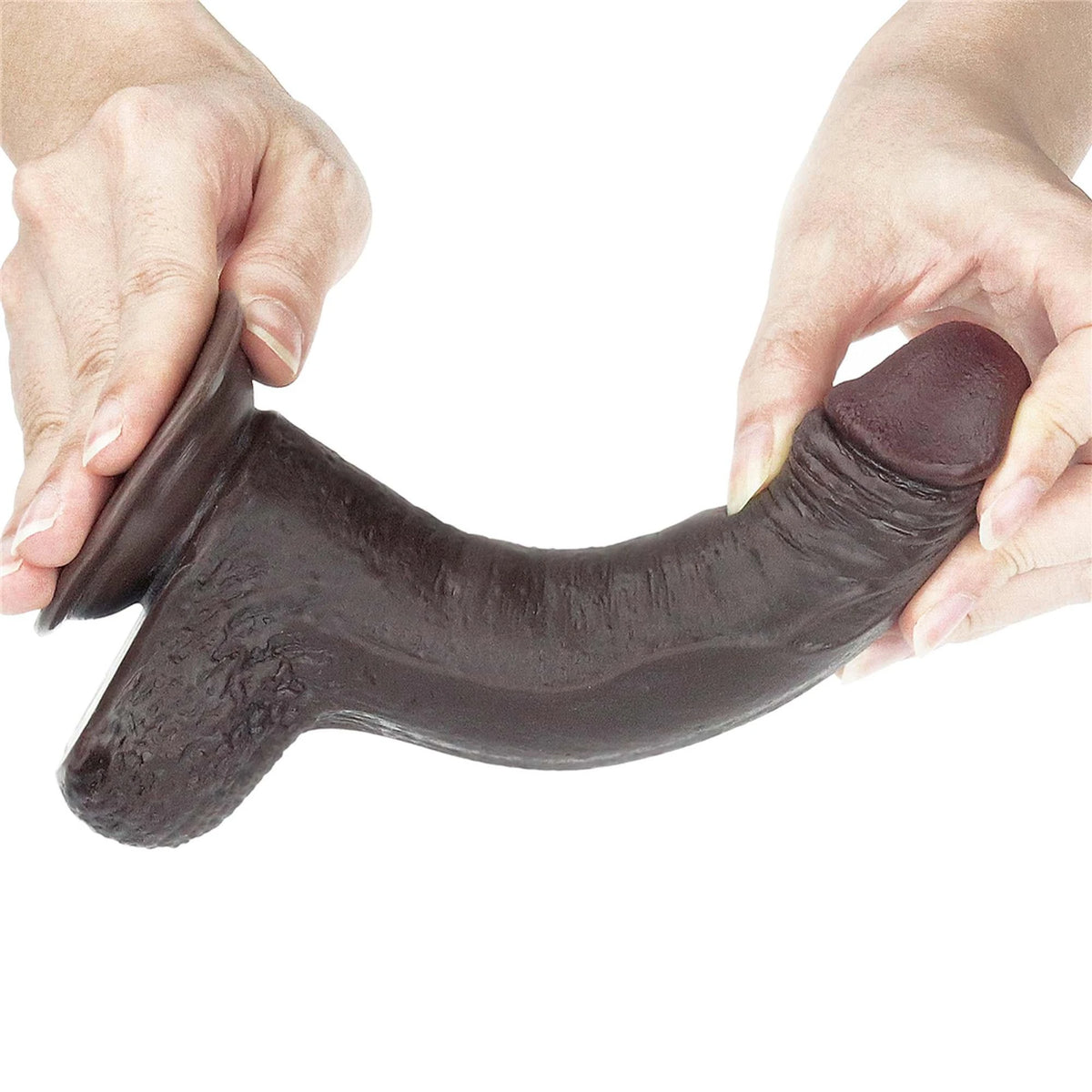 Dildo realistico Layer 18 cm – con ventosa, vibrante | Lovetoy