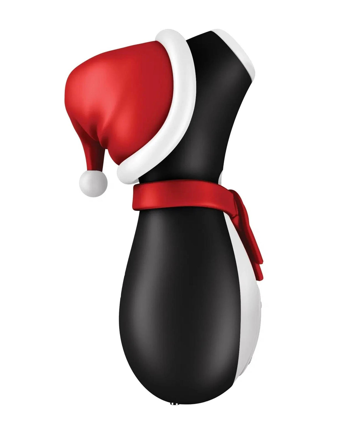 Stimolatore clitorideo Penguin Holiday – ricaricabile, nero | Satisfyer