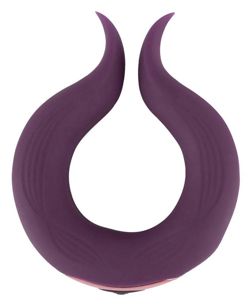 Anello fallico Motors 10 funzioni – ricaricabile, viola | Couples Choice